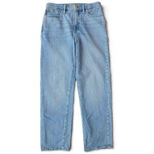 Madewell The Perfect Vintage Straight Jean in Ferman Wash | EUC | 28